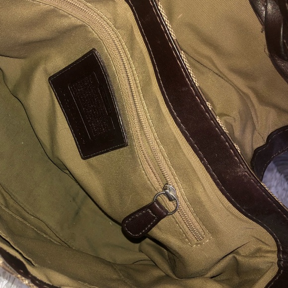 Authentic Coach Purse - Picture 4 of 4